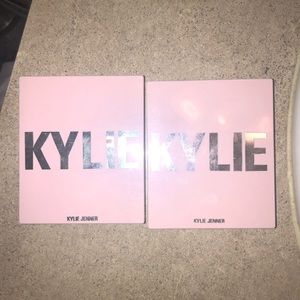 kylie jenner kylie cosmetics blush and highlighter